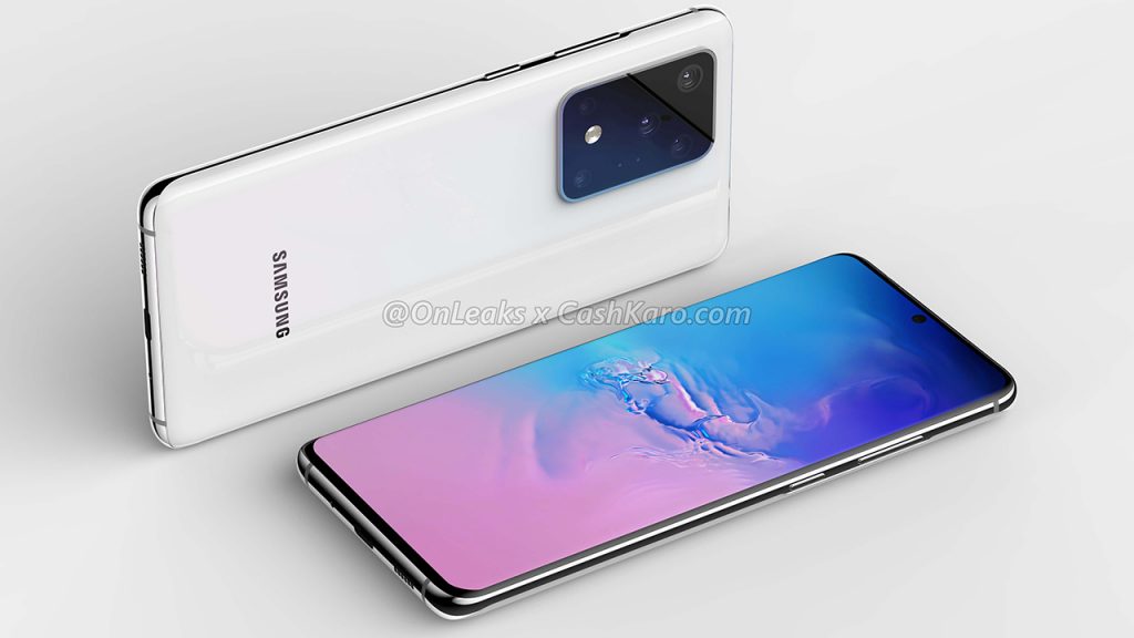 Samsung Galaxy S11 Plus - Renders