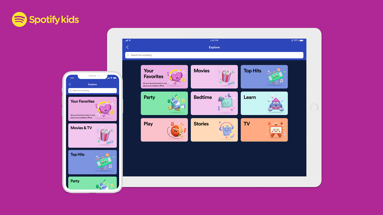 Spotify Kids destacada