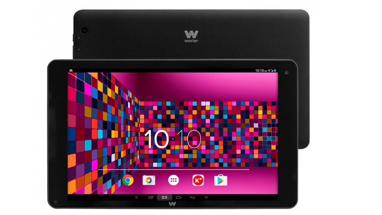 Woxter X-200, an affordable tablet with Android 9.0 Pie