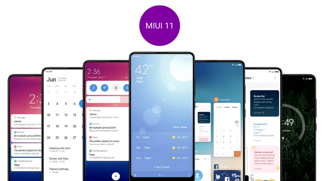 How to have application drawer on Xiaomi with MIUI 11