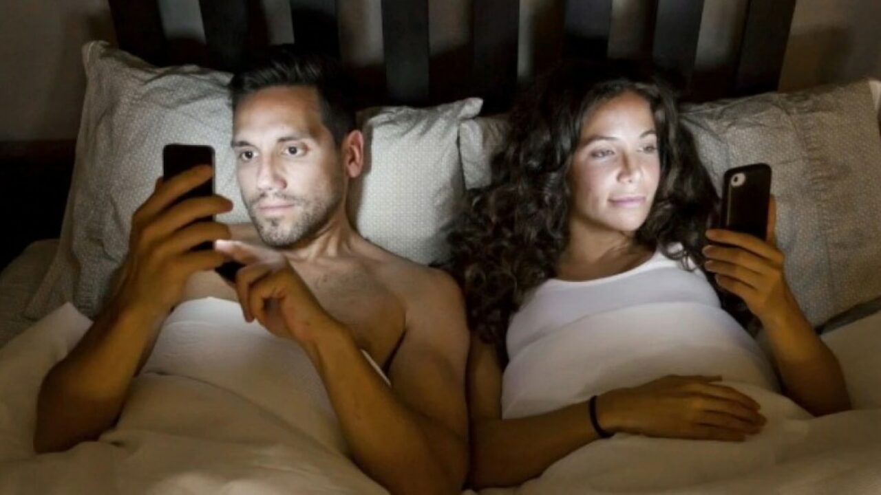 smartphones insomnio