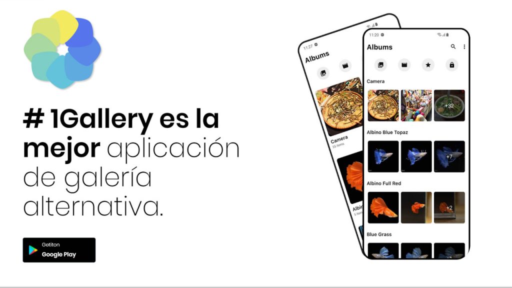 1Gallery, una app con encriptación de archivos