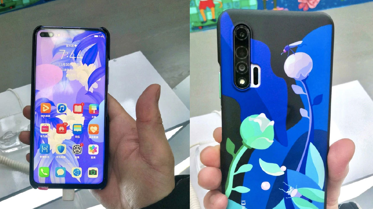 El Huawei Nova 6 se deja ver antes de su presentación oficial