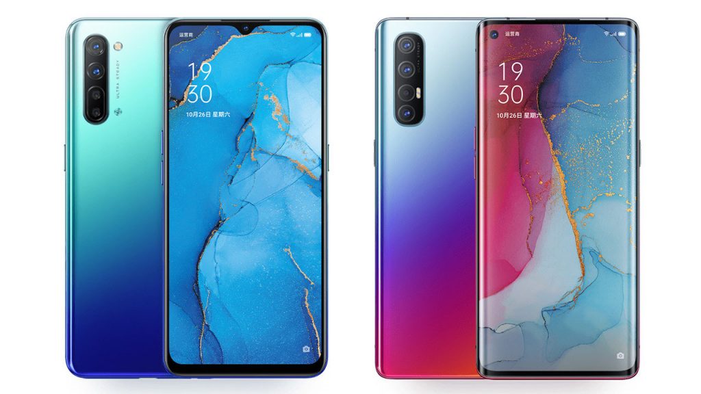 El Oppo Reno 3 y Oppo Reno 3 Pro llegan al mercado con 5G y 4 cámaras