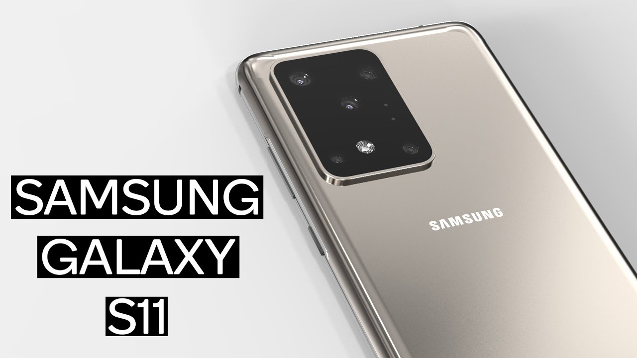 El Samsung Galaxy S11 se deja ver en nuevos renders conceptuales