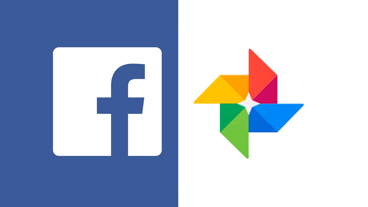 Facebook Google Fotos