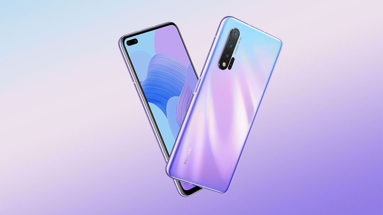 Huawei Nova 6, buque insignia listo para la generación 5G