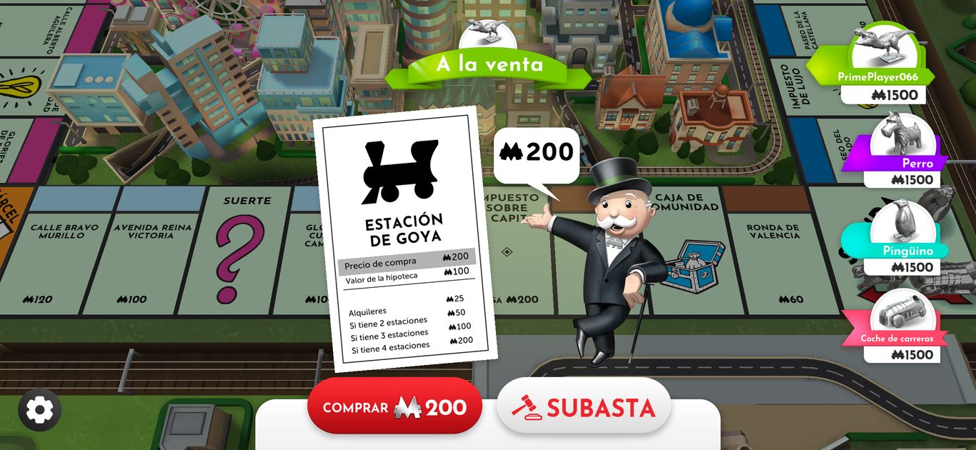 Monopoly online para hotsell jugar con amigos