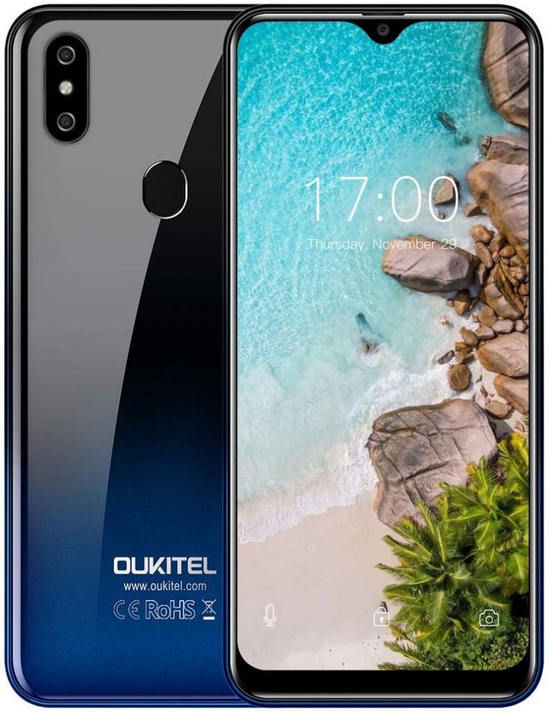 OUKITEL C15 Pro, aspecto