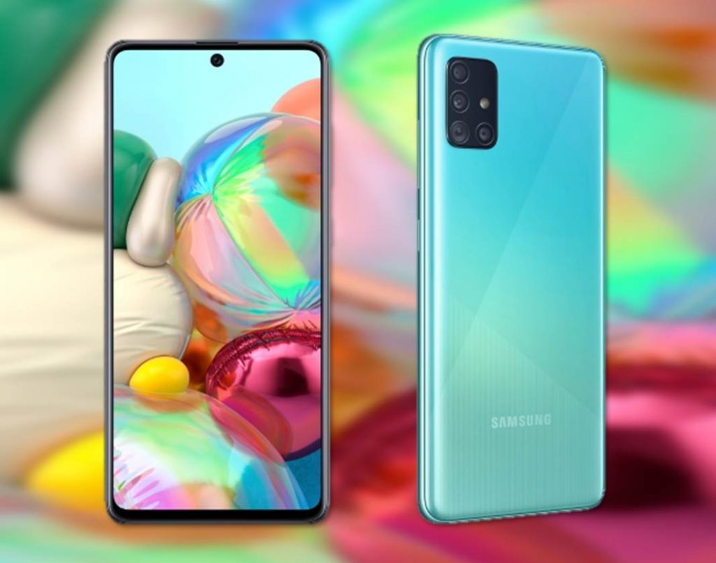 Samsung Galaxy A71 características precios