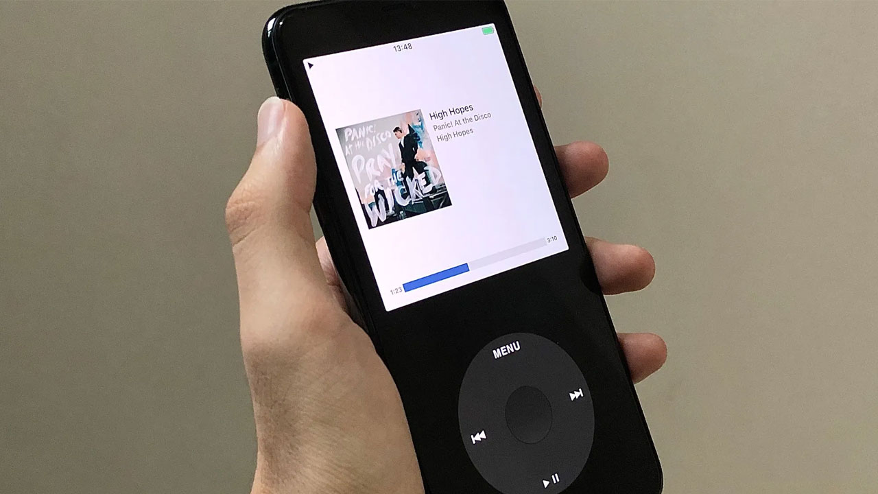 Transforma tu iPhone en un iPod clásico con Rewound