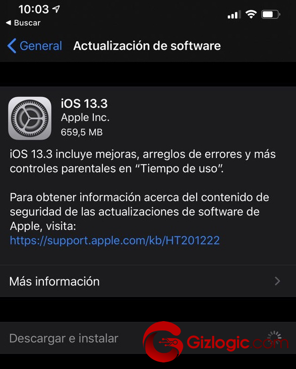 ios 13.3