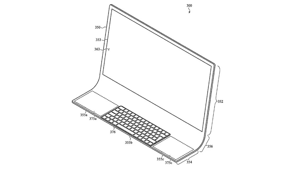 Apple patenta una iMac hecha de una sola lámina de cristal