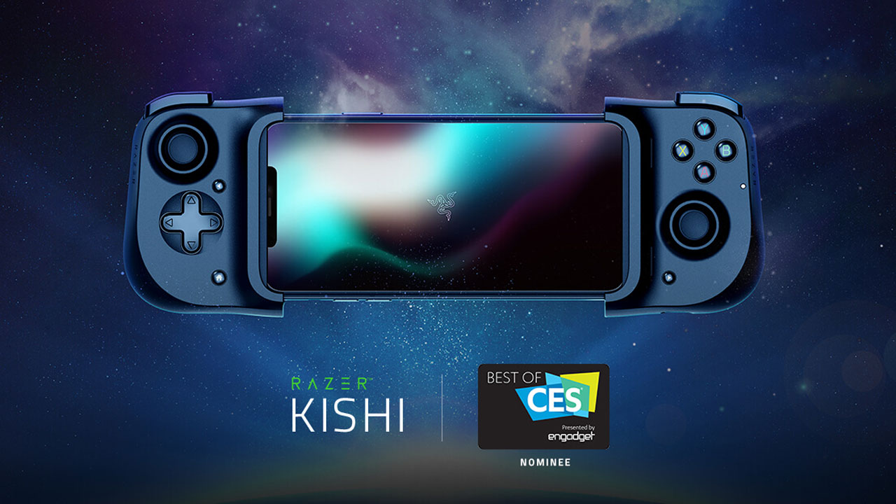 CES 2020 - El Razer Kishi es el nuevo gamepad universal de Razer para móviles