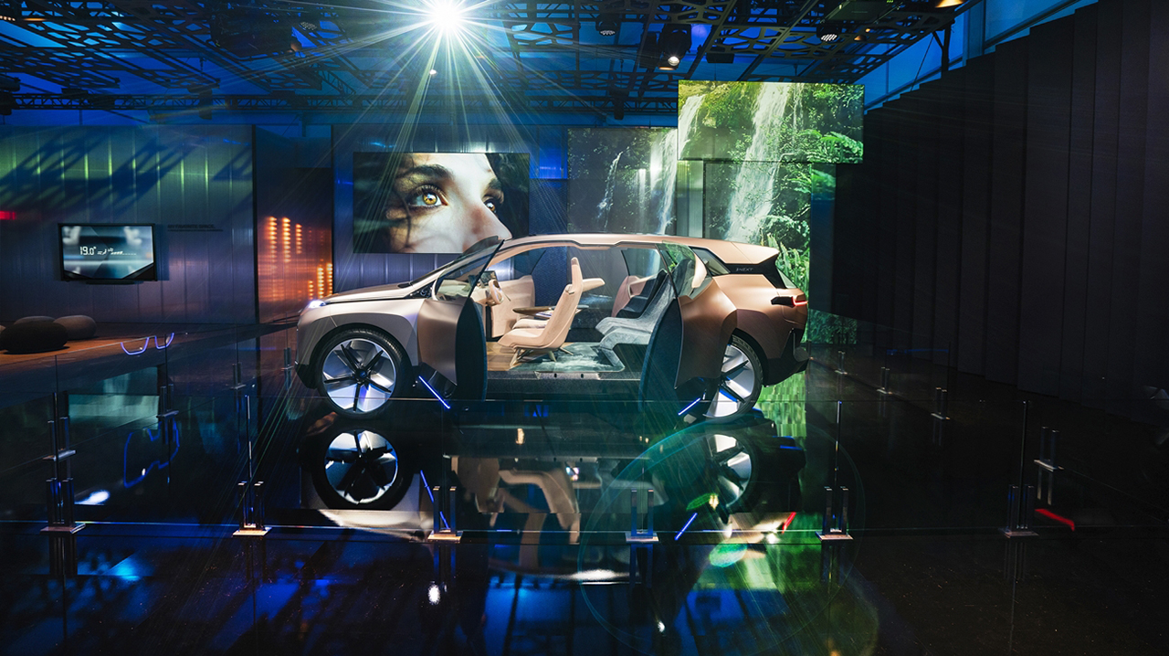 CES 2020, el Grupo BMW muestra su visión de movilidad del futuro
