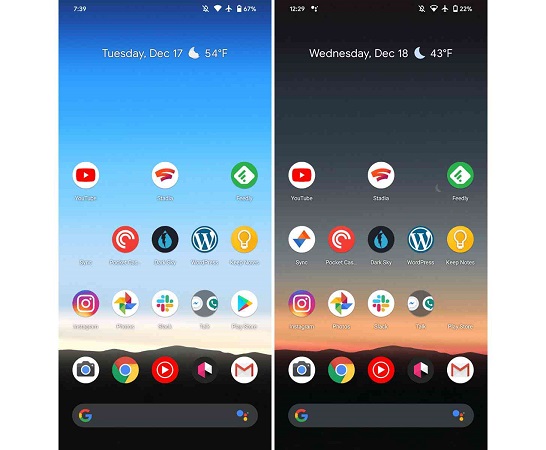 Google Pixel Launcher