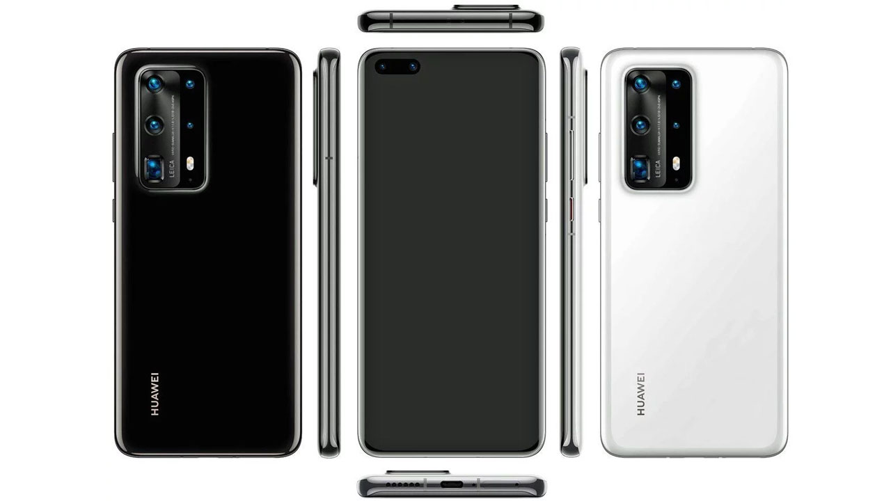 Huawei P40 Pro PE, a new model with Penta rear camera comes to light