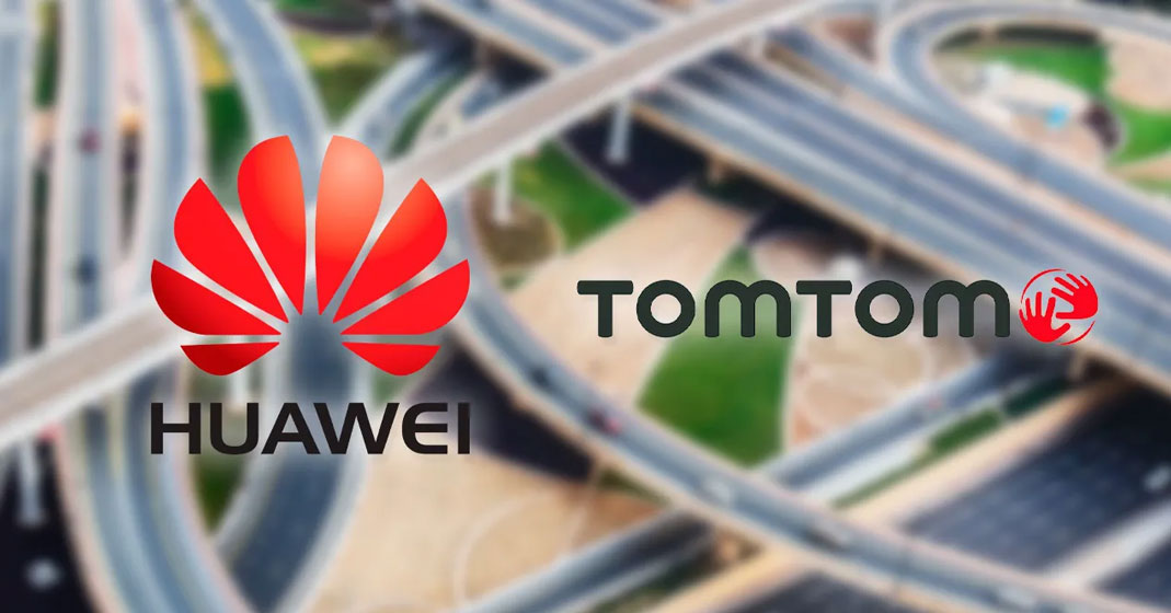 Huawei habría llegado a un acuerdo con TomTom