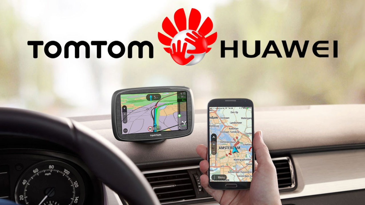 Huawei planea reemplazar a Google Maps con TomTom