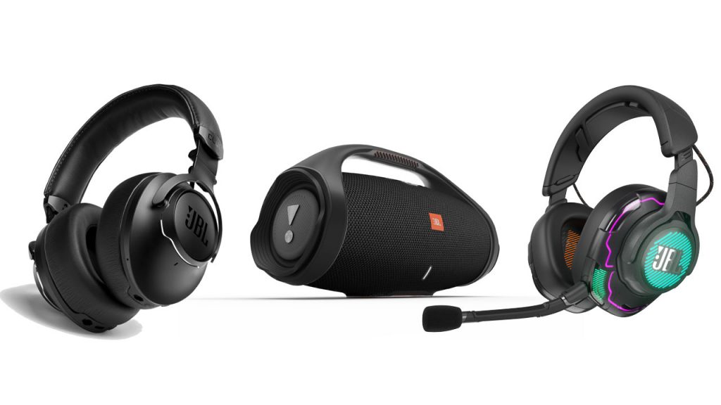 JBL presenta una nueva gama de auriculares y altavoces en el CES 2020