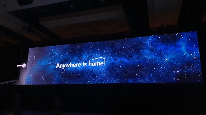 LG - Anywhere is home
