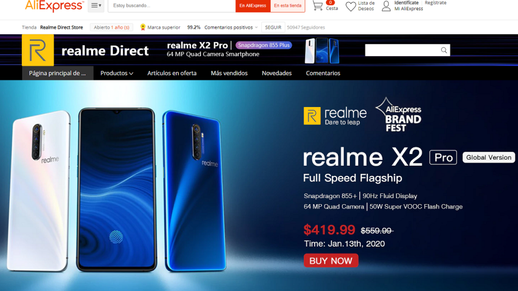 Ofertas Realme