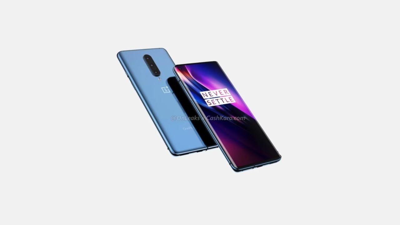 OnePlus 8 120Hz display