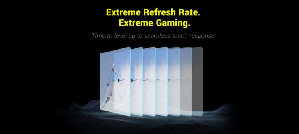 Poco X2 - 120Hz display