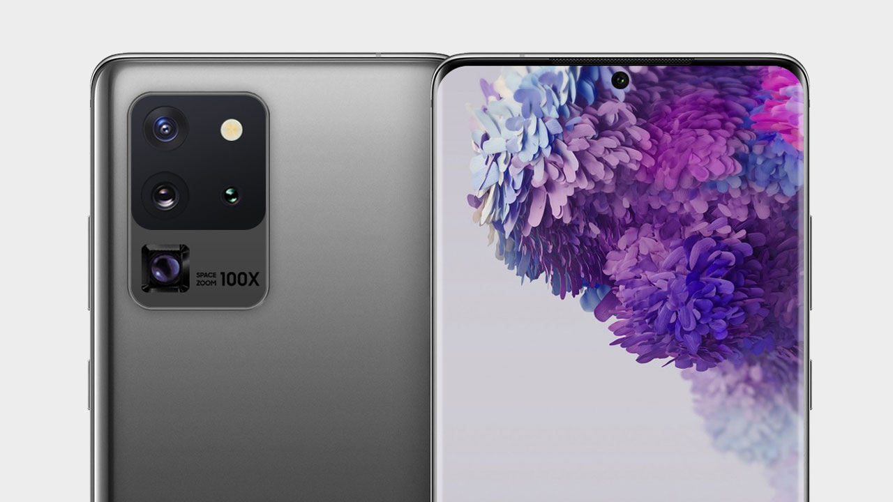 Primer vistazo al diseño del Samsung Galaxy Note 20