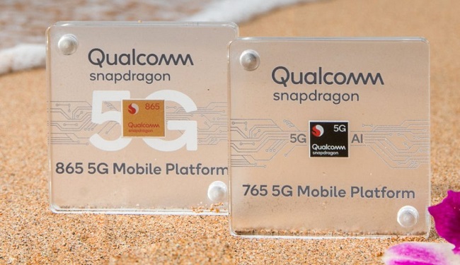 Qualcomm Snapdragon 865 765