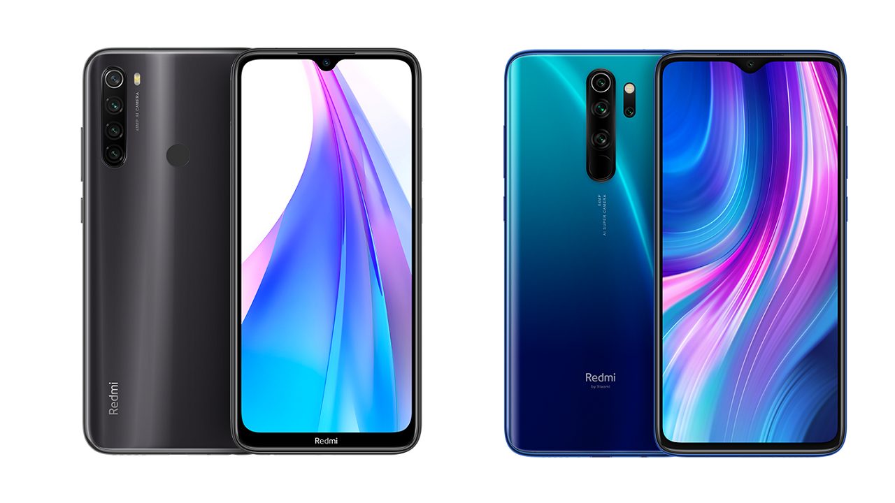 Redmi Note 8T vs Redmi Note 8 Pro