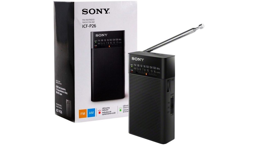 Sony ICF-P26