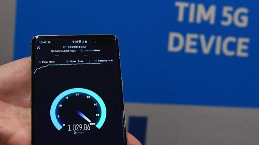 Telecom Italia superar el límite de velocidad 5G en Europa