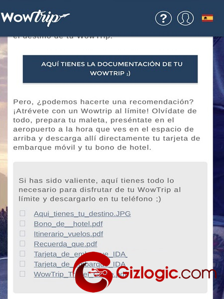 WowTrip web 2