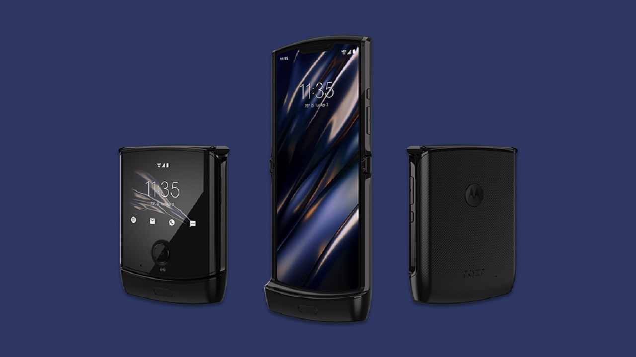 Motorola Razr screen