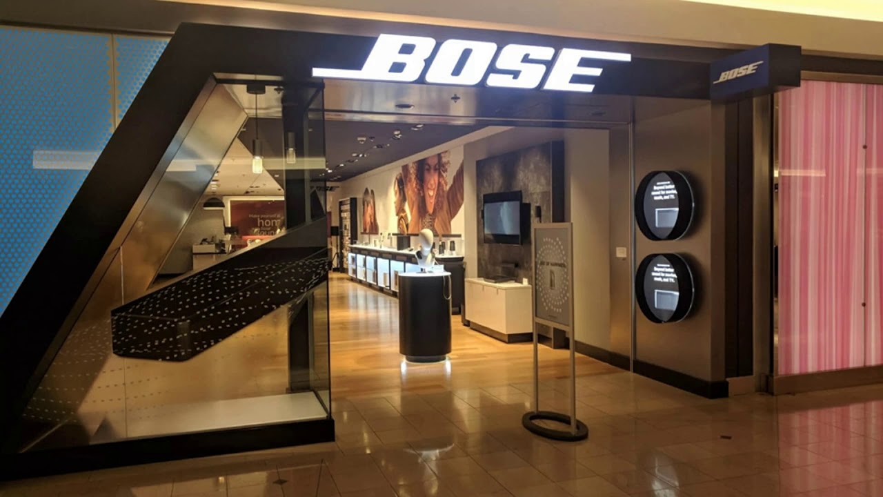 tiendas fisicas de bose