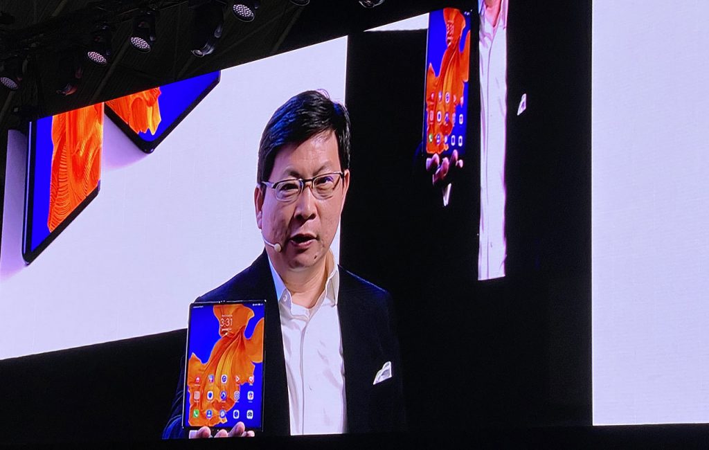Conferencia virtual de Huawei