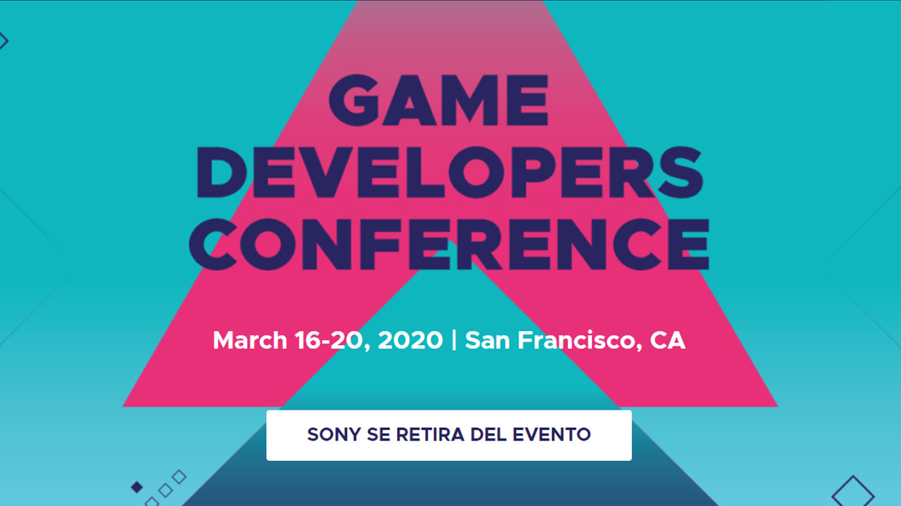 El PS5 pinta más lejos Sony se retira del GDC y PAX por el Coronavirus