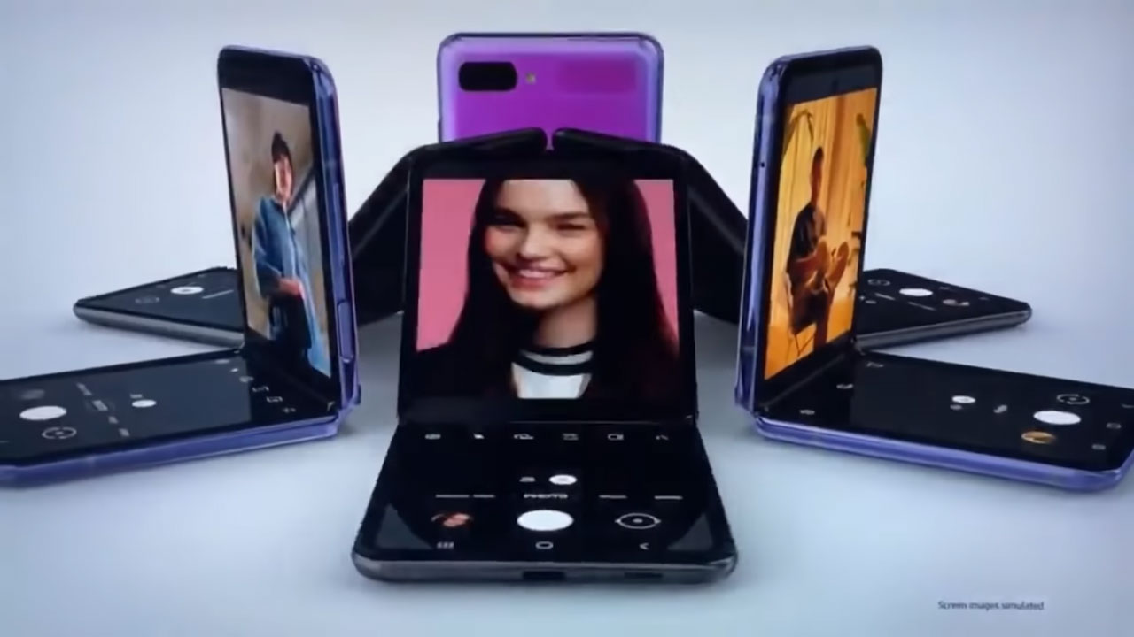 El Samsung Galaxy Z Flip se deja ver oficialmente en los premios Oscars
