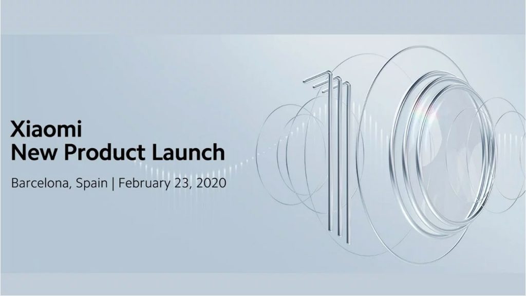 El Xiaomi Mi 10 será anunciado este 23 de febrero en Barcelona