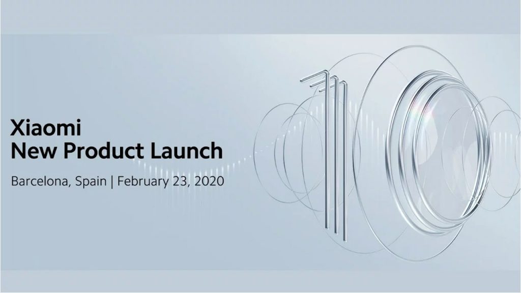 El Xiaomi Mi 10 será anunciado este 23 de febrero en Barcelona