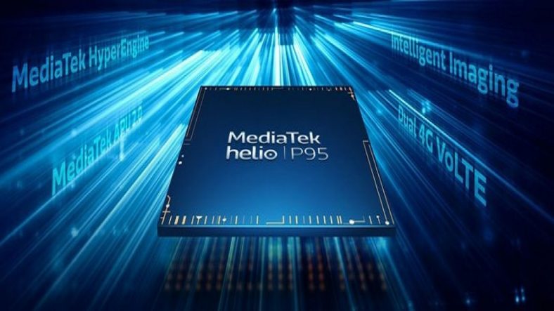 MediaTek anuncia el nuevo Helio P95 con soporte para hasta 8GB de RAM y UFS 2.1