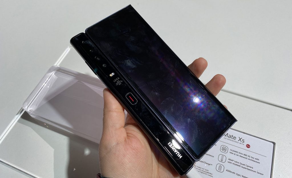 Huawei Mate Xs - Pantalla trasera