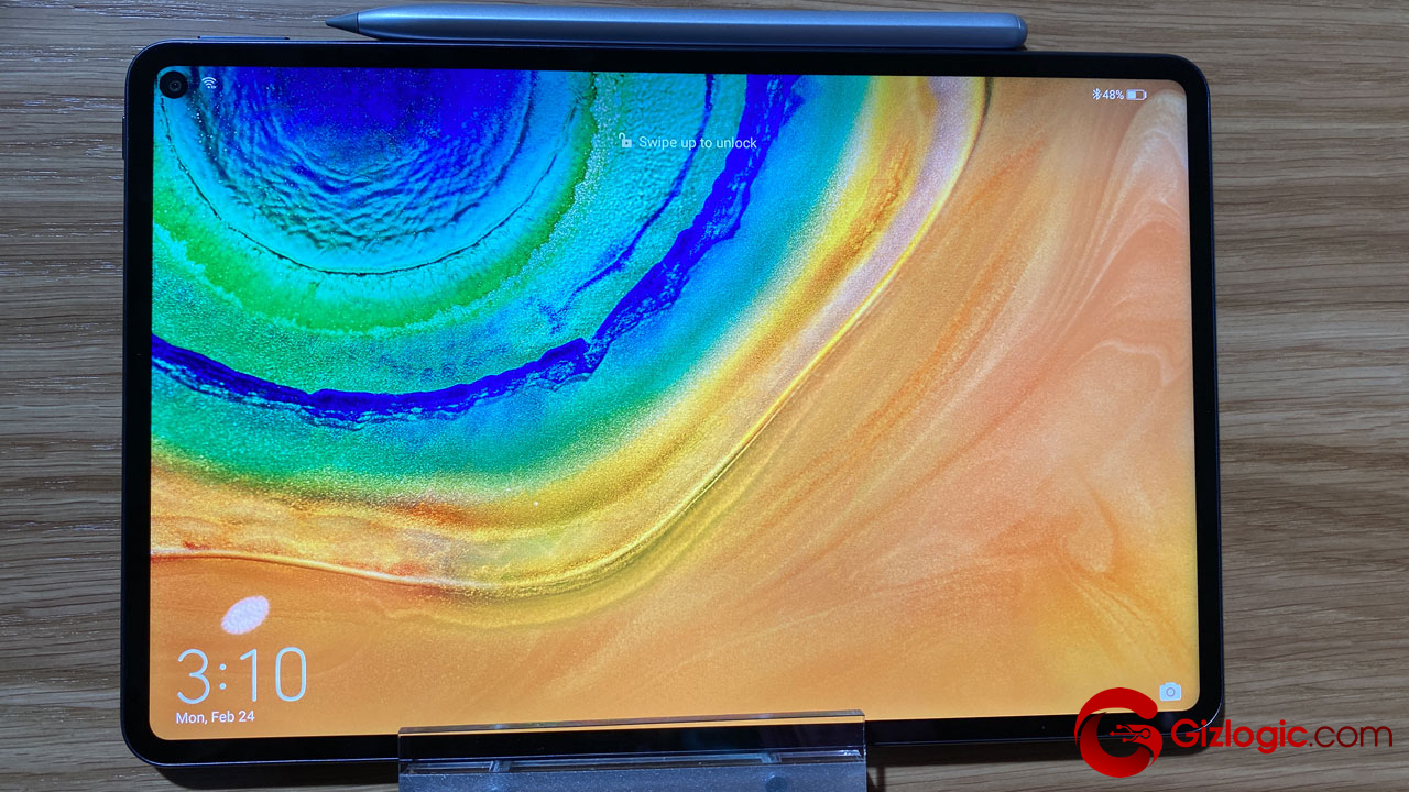 Huawei MatePad Pro, Huawei presents an innovative 5G tablet