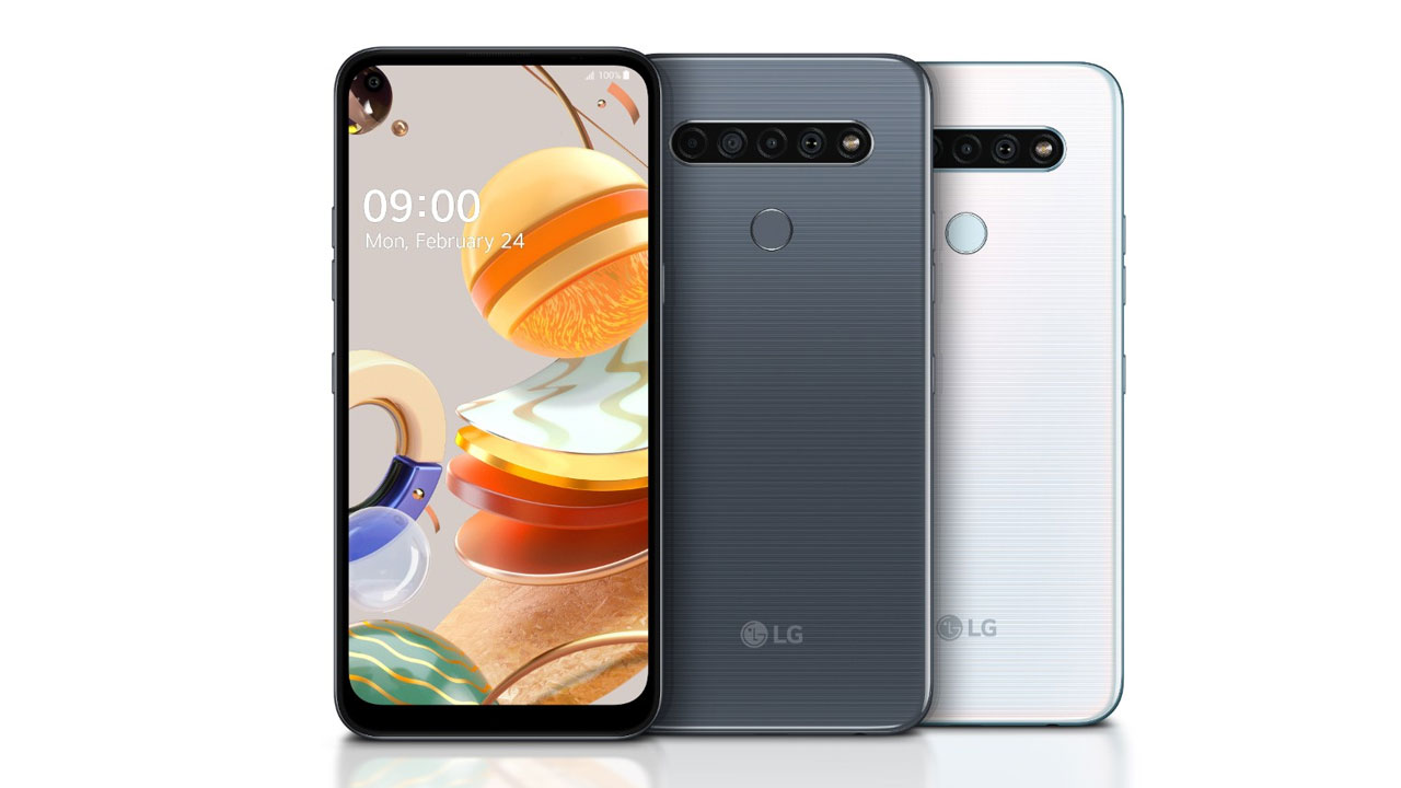 LG K61, K51S y K41S, la nueva gama media de LG con 4 cámaras y pantallas de 6.5