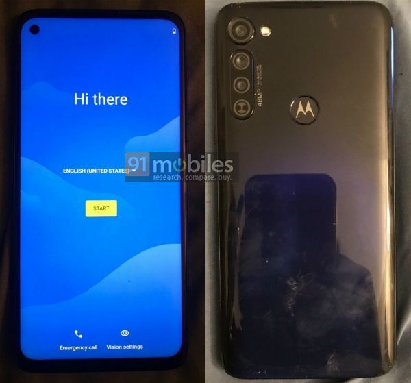 Moto G Stylus - Image via 91Mobiles Moto G Stylus - Image via 91Mobiles