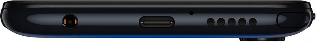 Moto G Stylus - Bottom