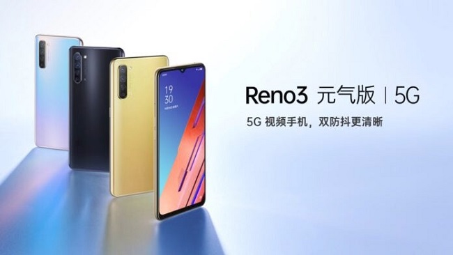 Oppo Reno 3 Vitality