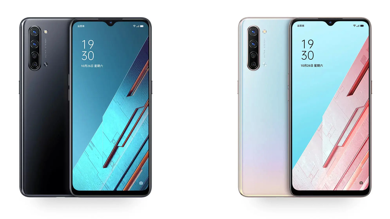 Oppo Reno 3 Vitality