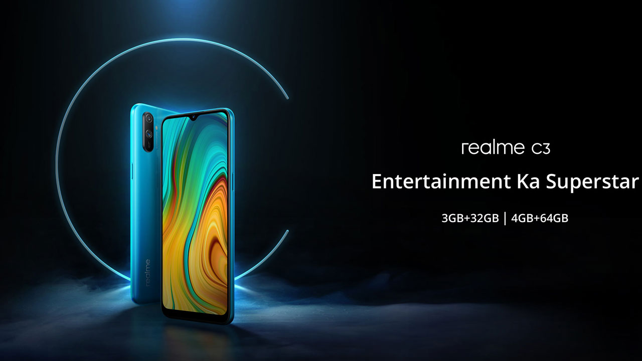 Realme C3